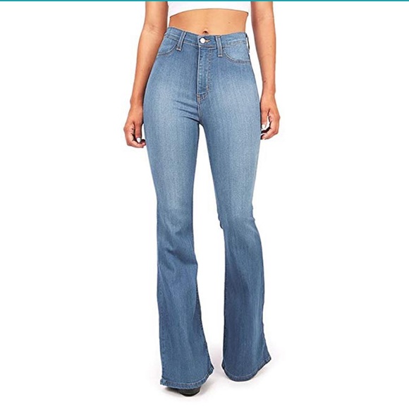 💕🏆NEW Fashion Nova High Waisted Flare Jeans🏆💕 - Picture 2 of 8